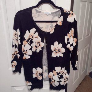 Floral Cardigan